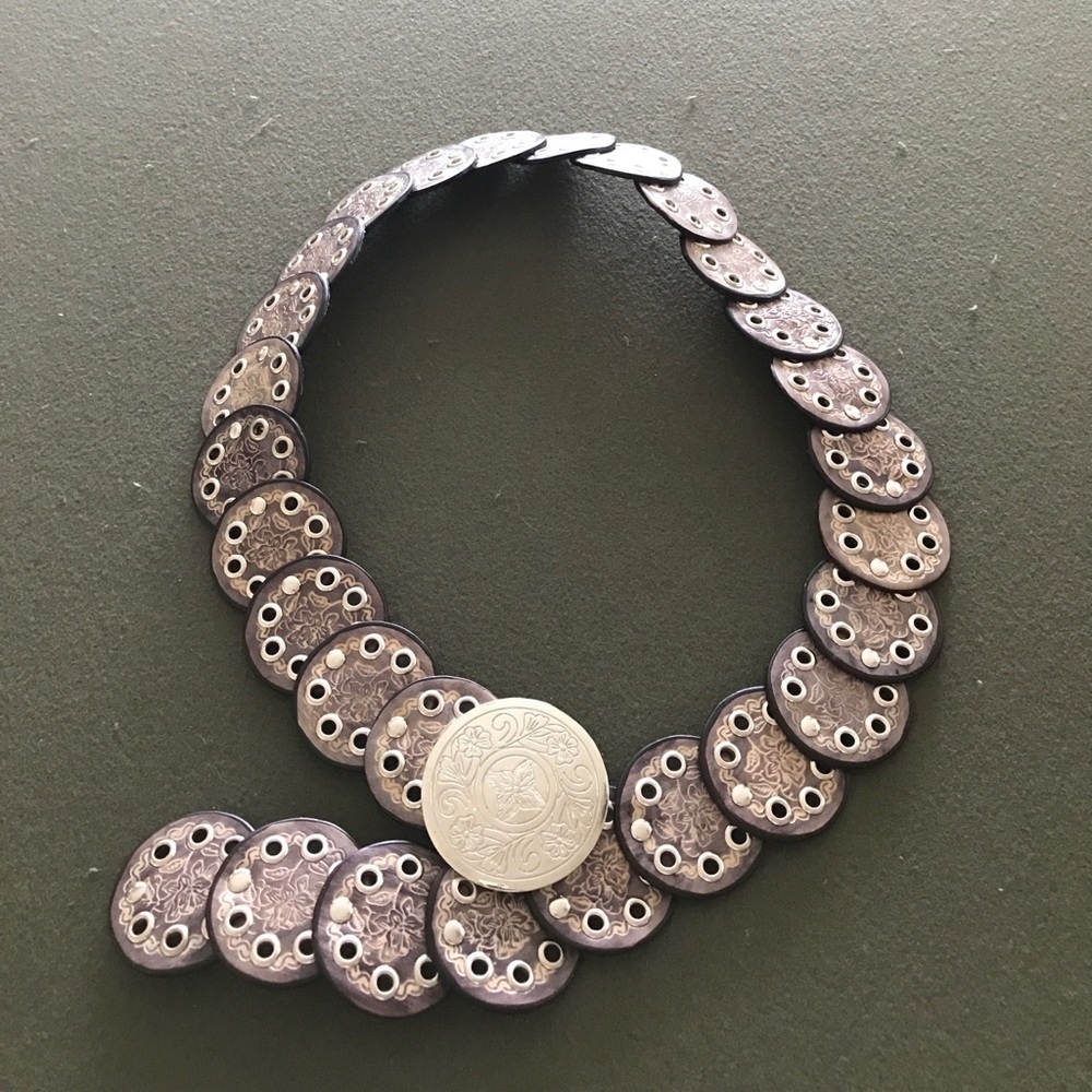 Boutique BOHO medallion belt